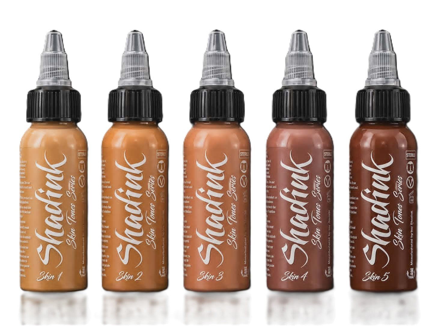 5. Tons de Peau (Skin Tones)