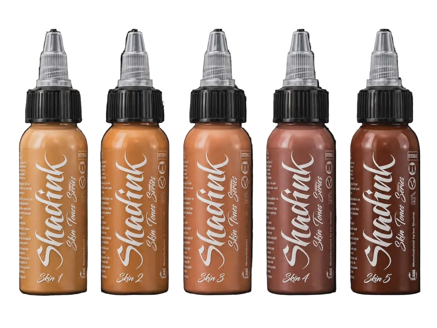 Ensemble Skin Tones